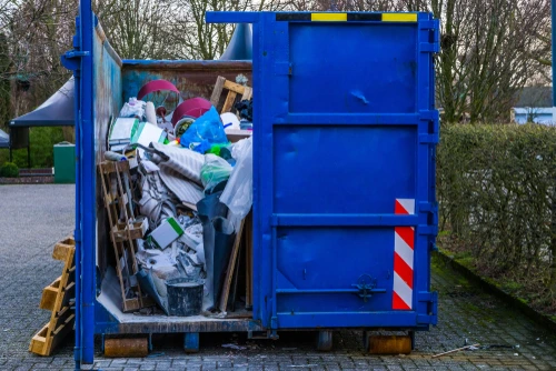 15 Yard Dumpster