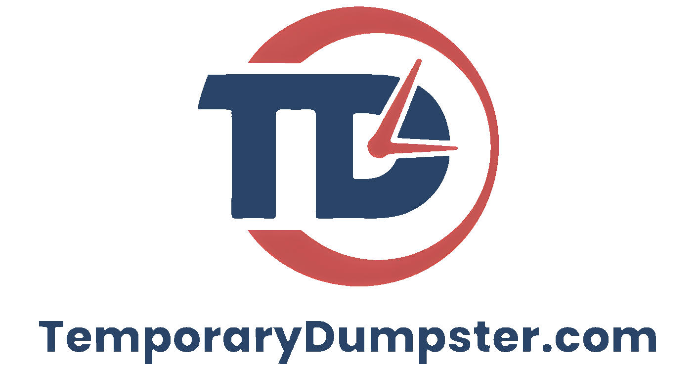 Temporary Dumpster Logo